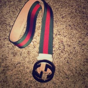 Gucci belt authentic