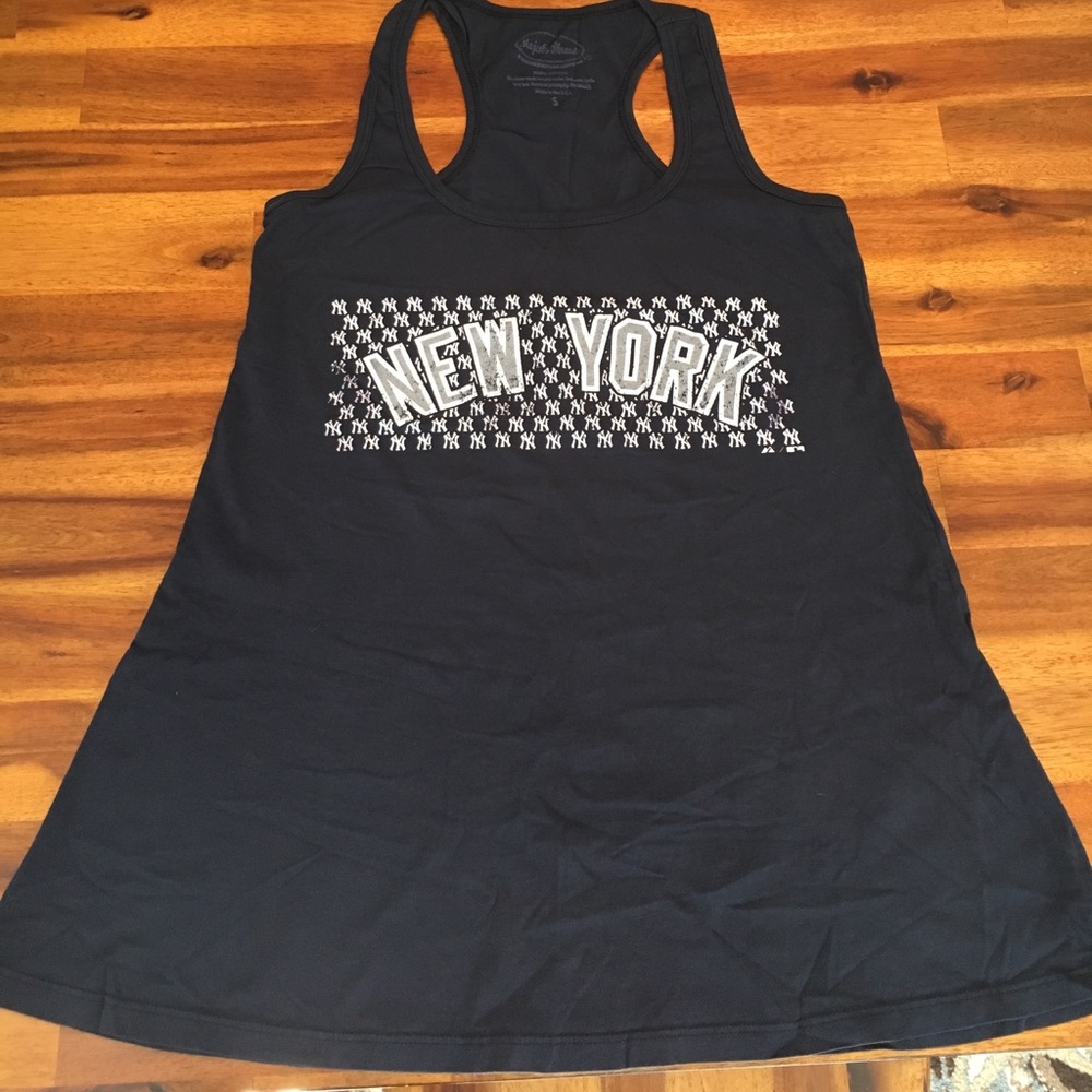 Yankees Racerback Tank