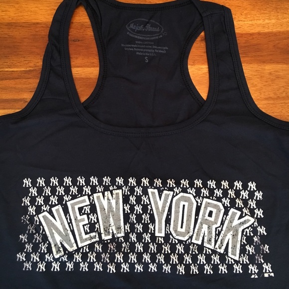 Yankees Racerback Tank - Picture 2 of 4