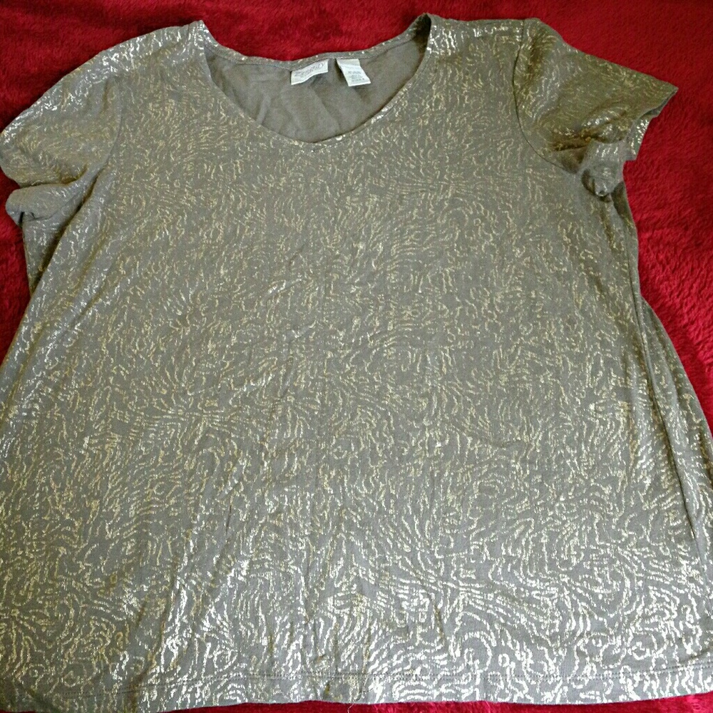 Chicos  short sleeve top