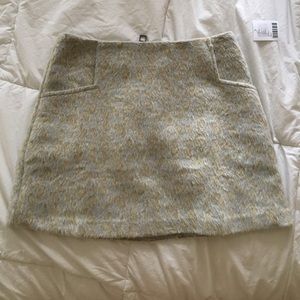 Urban outfitters animal print skirt