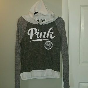 Victoria's Secret Pink light weight pull over