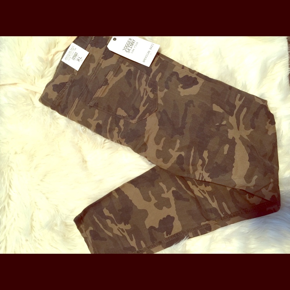 Camo jeans