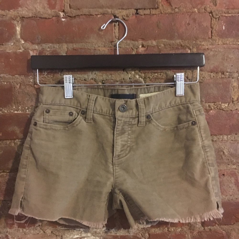 Vintage GAP Cut-off Corduroy Shorts