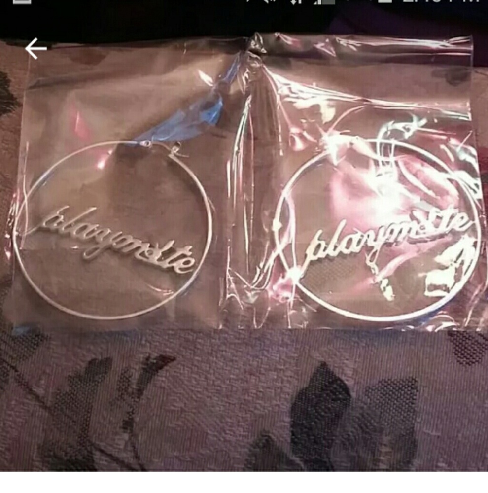 Playboy earrings