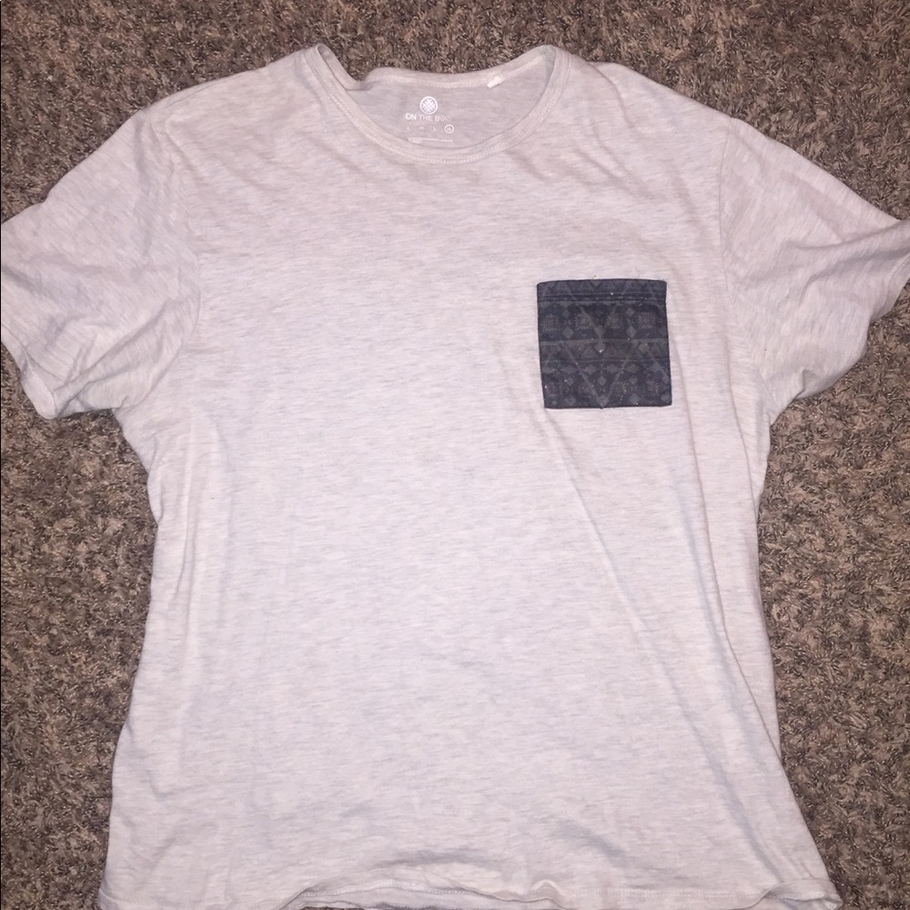 Mens Pocket Tee