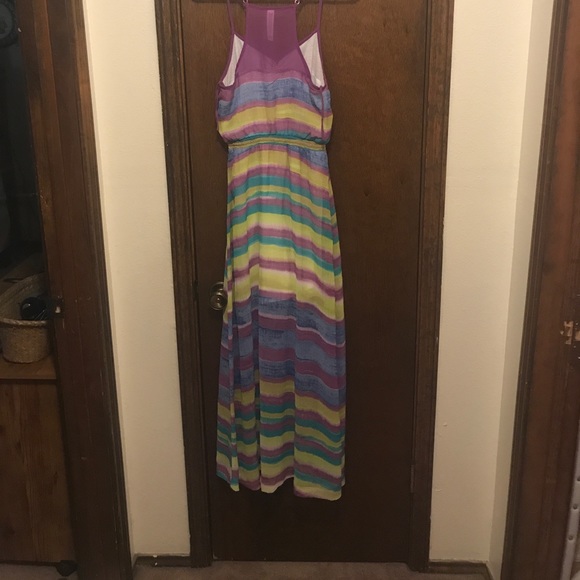 Aeropostale maxi dress. - Picture 2 of 2