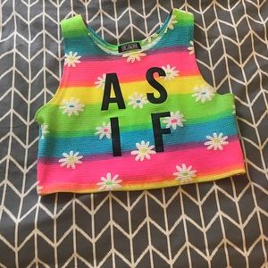 Cute Funky Crop Top