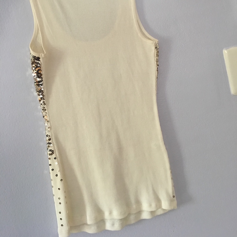 Express Sequin Racerback - Picture 2 of 3