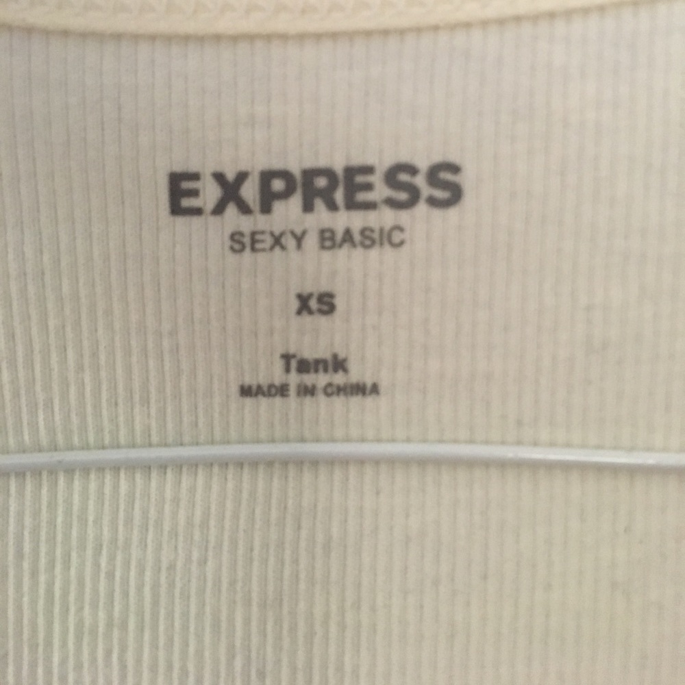 Express Sequin Racerback - Picture 3 of 3
