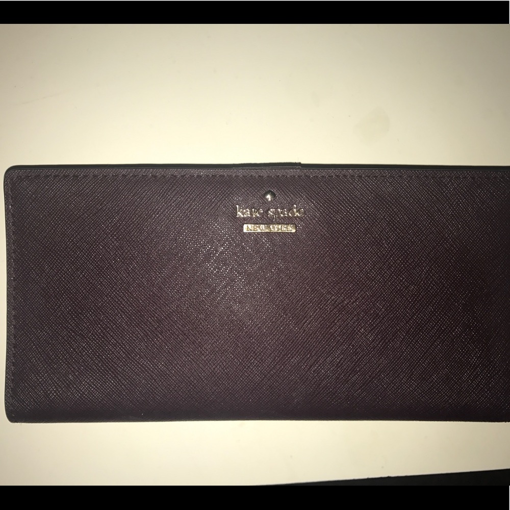 Burgundy Kate Spade Wallet
