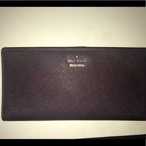 Burgundy Kate Spade Wallet