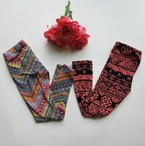 Legging Bundle - Tween Girls M