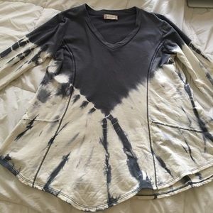 Tie dye sweater