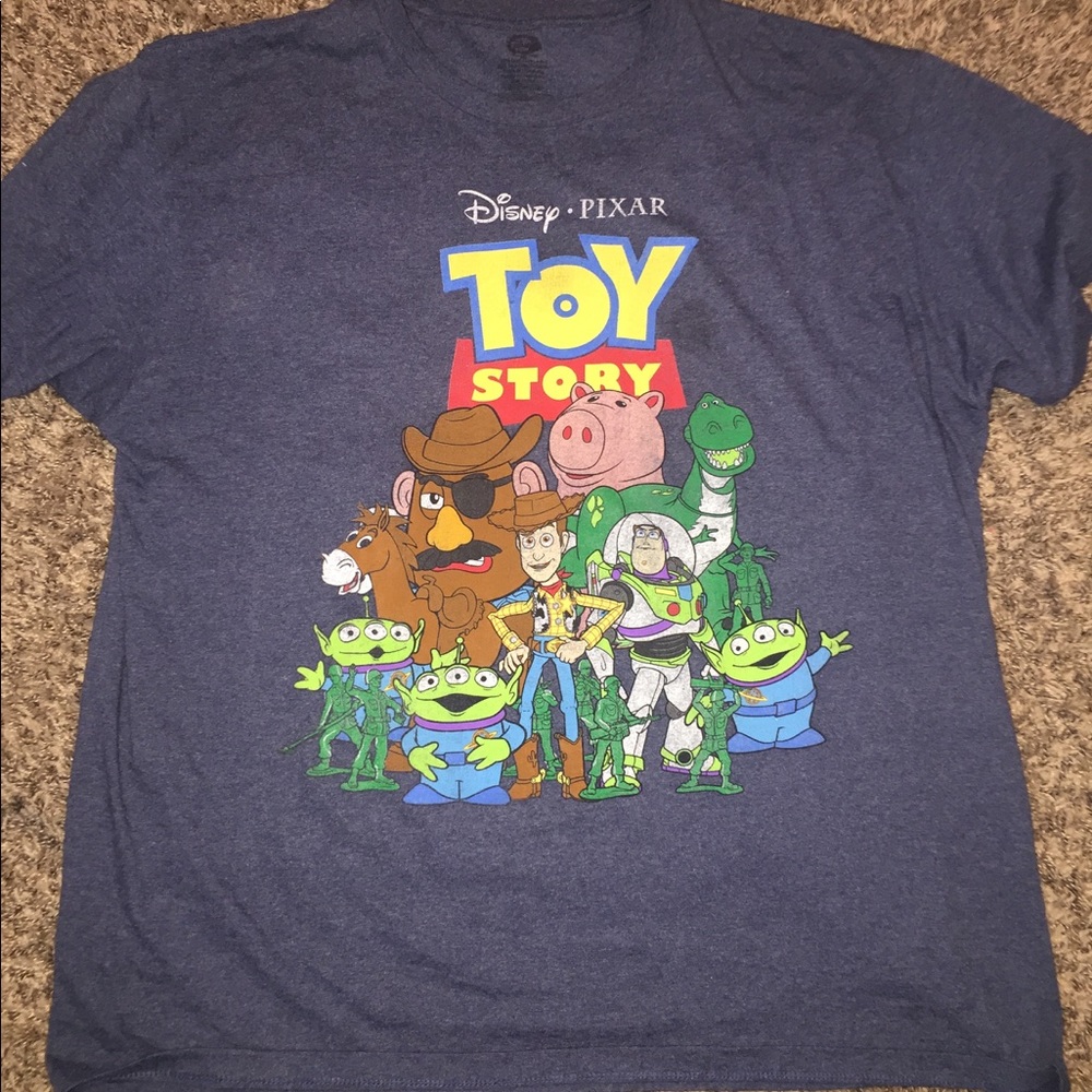 Mens Toys Story Tee