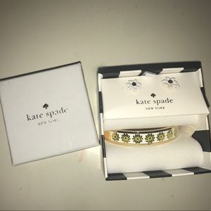 Kate Spade Bracelet and Earrings Ser