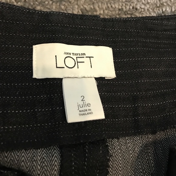 Formal denim like pin striped suit - like new! - Picture 3 of 4