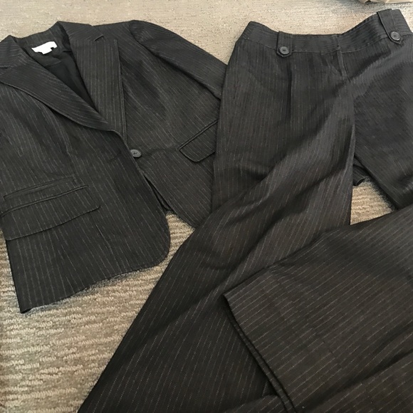 Formal denim like pin striped suit - like new! - Picture 4 of 4