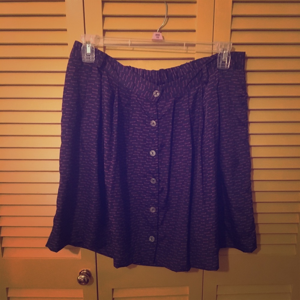 Key skirt worn twice!