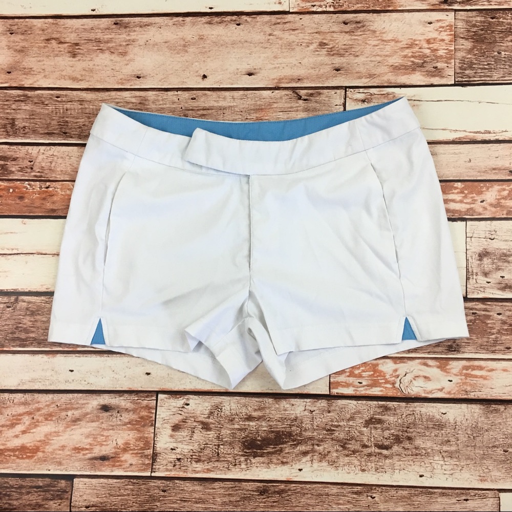 Nike Dri Fit White Shorts Medium 8-10