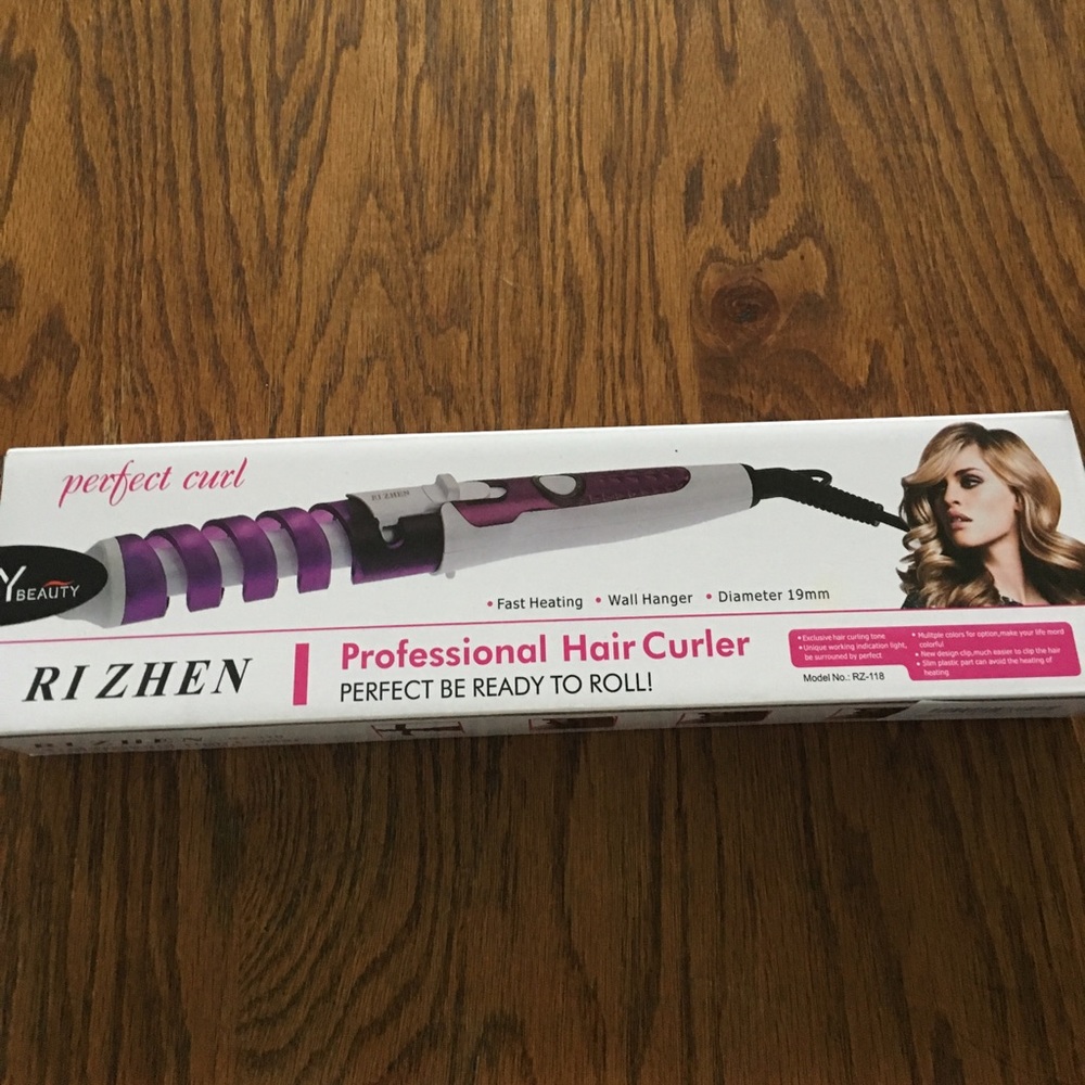 Perfect Curl Rizhen Professional Hair Curler