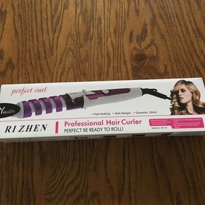 Perfect Curl Rizhen Professional Hair Curler