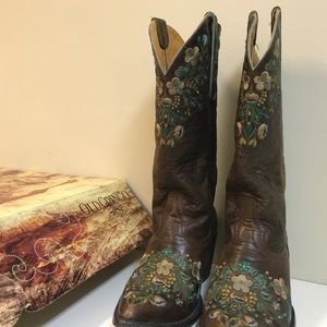 Old Gringo women's size 7 cowgirl boots