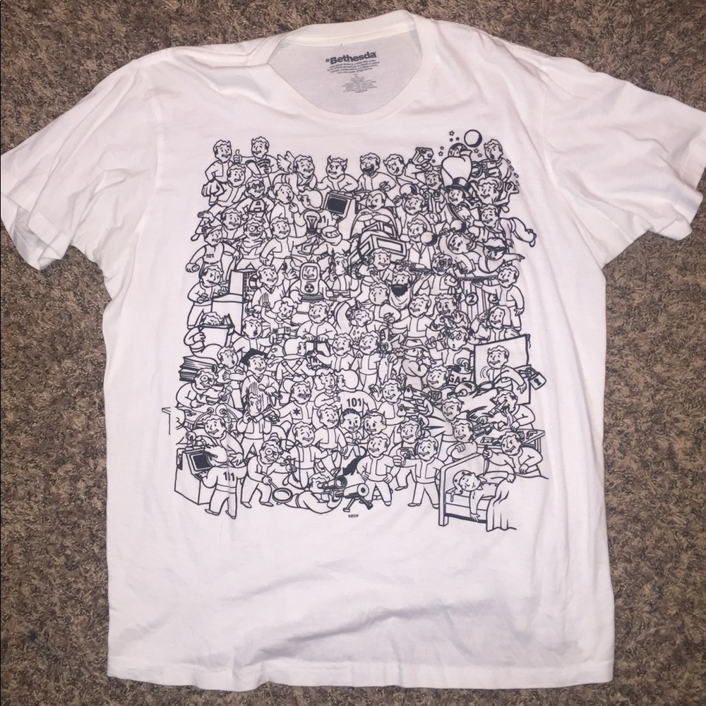 Mens Fallout Tee
