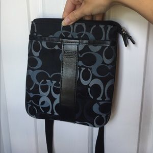 SOLD Coach Black Crossbody