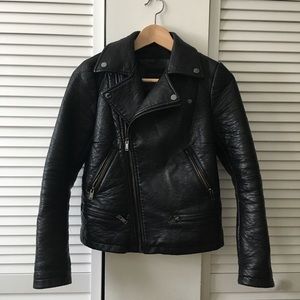 Zara Faux Leather Jacket