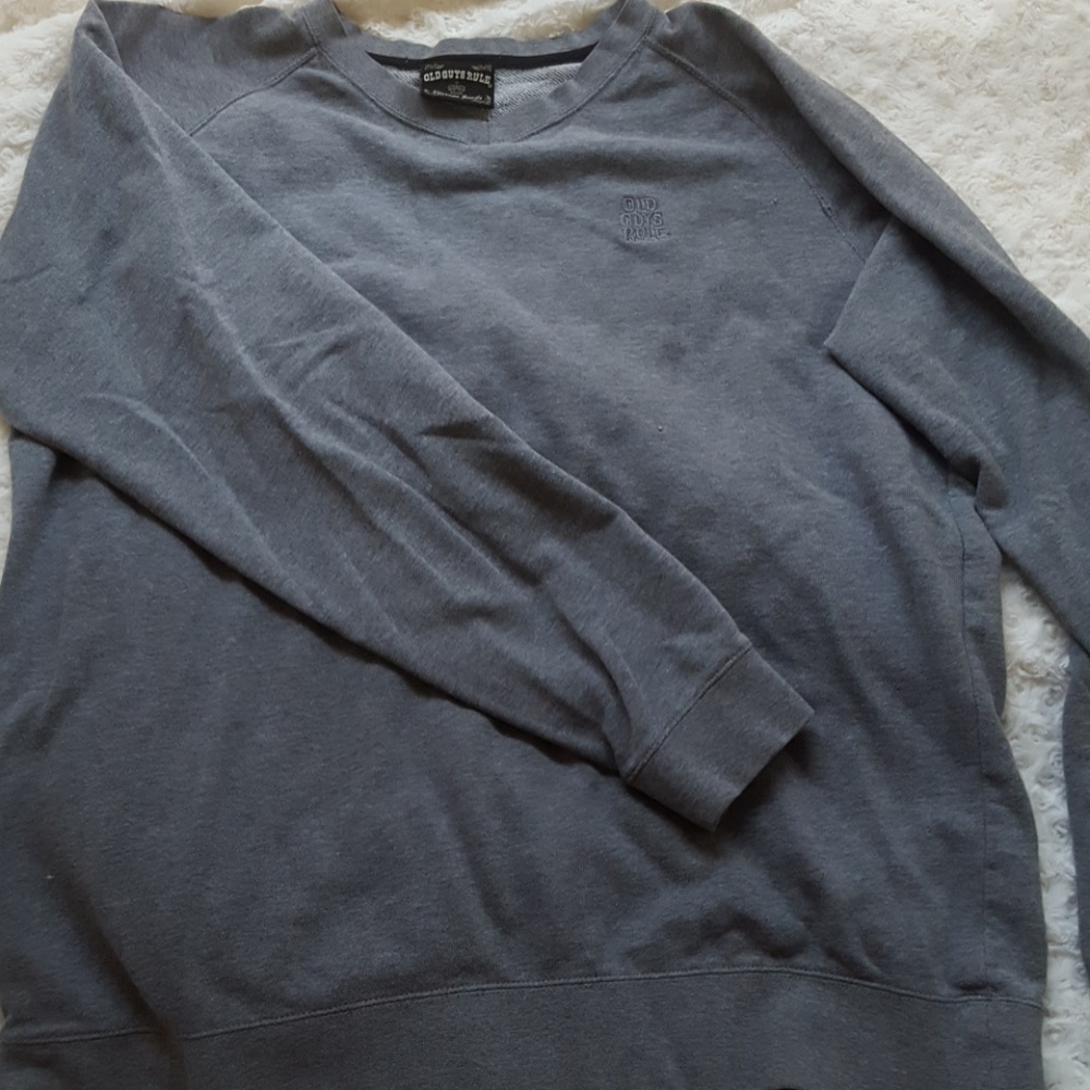 Old Guys Rule pullover