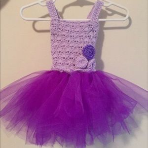 Baby Girl TuTu Dress NEW