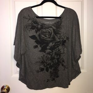 Butterfly style top