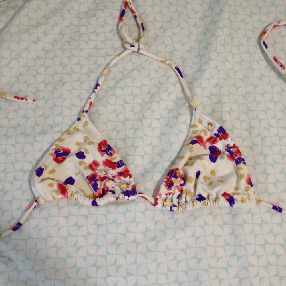 San Lorenzo triangle bikini top