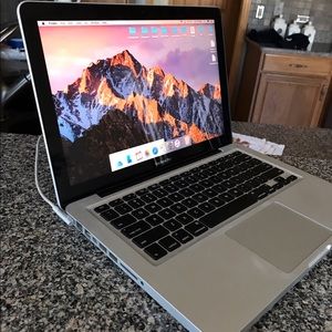 MacBook Pro 13.5 inch Retina display