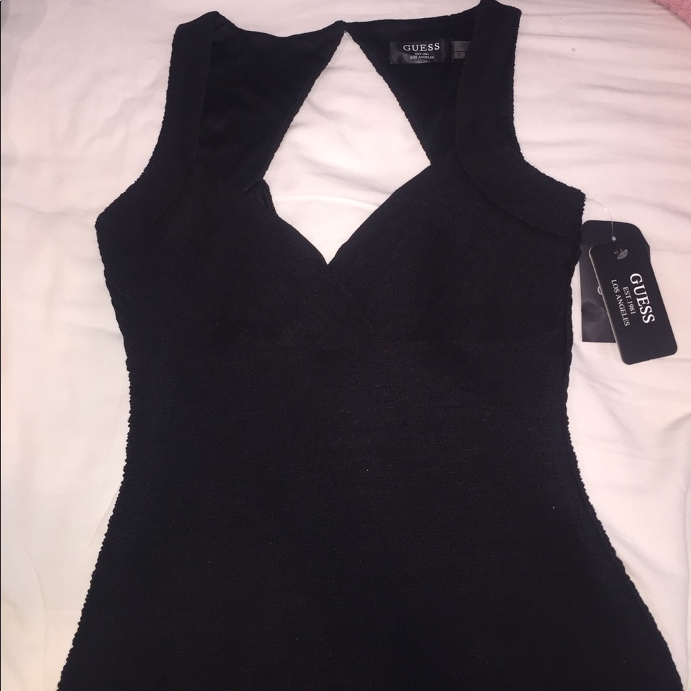 Guess black "Suri" dress