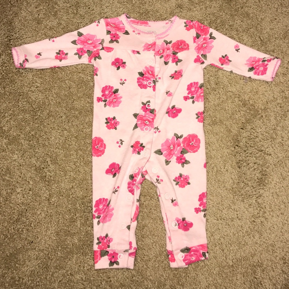 Floral Jumpsuit HOLD - sunnietrott