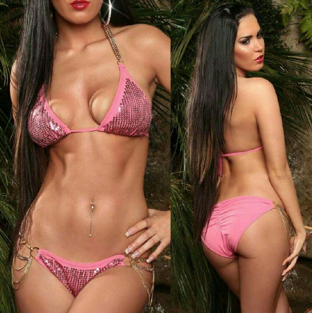 Bikinis competition NEW showgirl