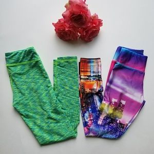 Legging Bundle - Tween Girls size 10 (m)