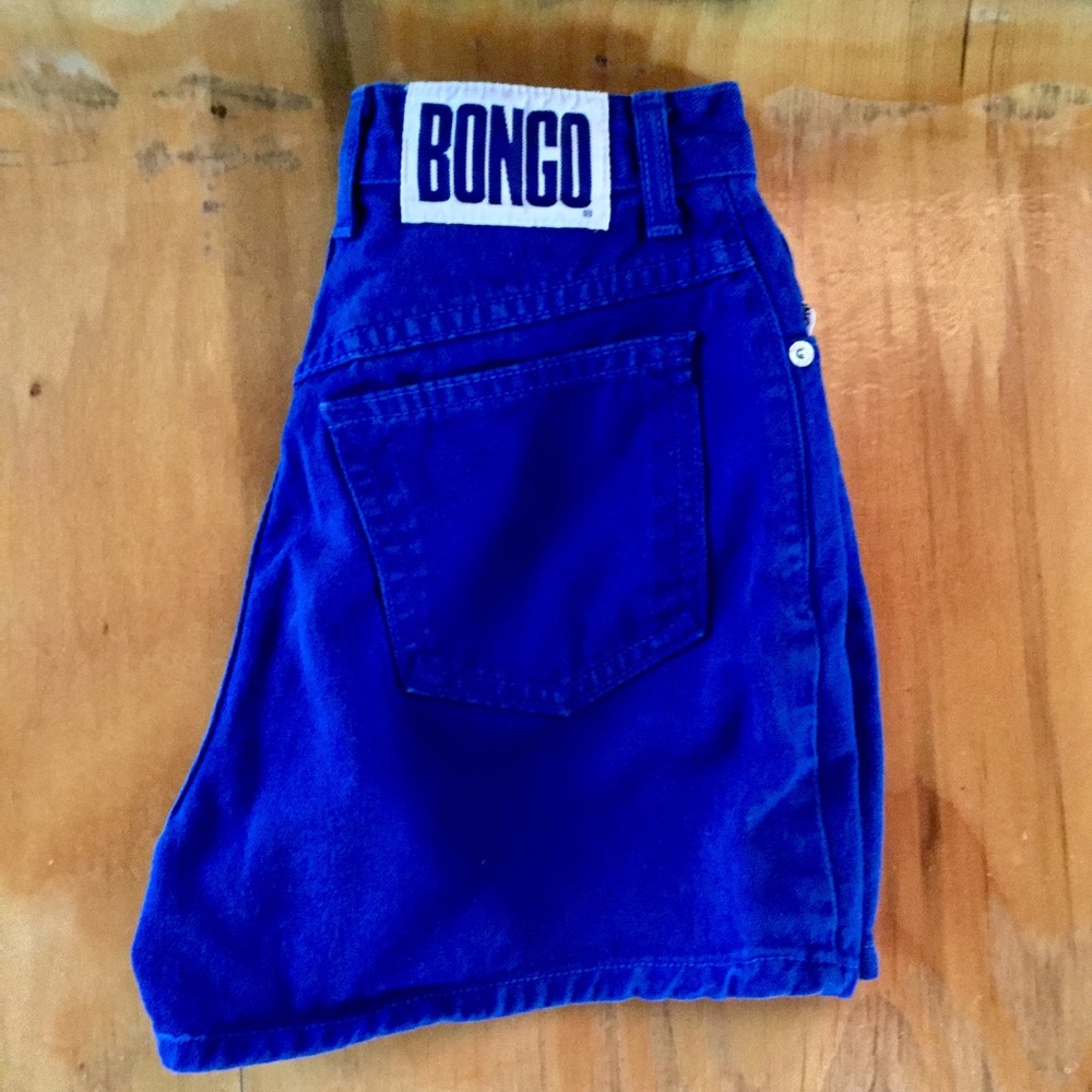 VINTAGE BLUE BONGO 🦋