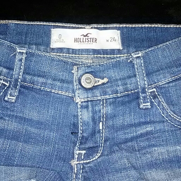 SOLD! Hollister Shorts!❤ Only Wore Once! EUC!!! - Picture 2 of 4