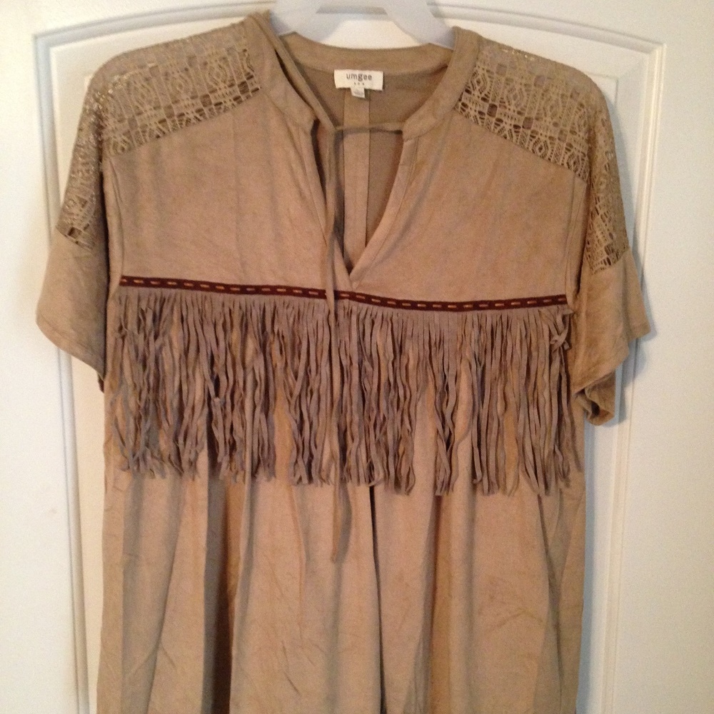 Umgee tunic top