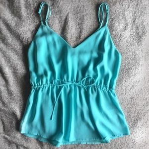 Babaton Warren Camisole - Aquamarine