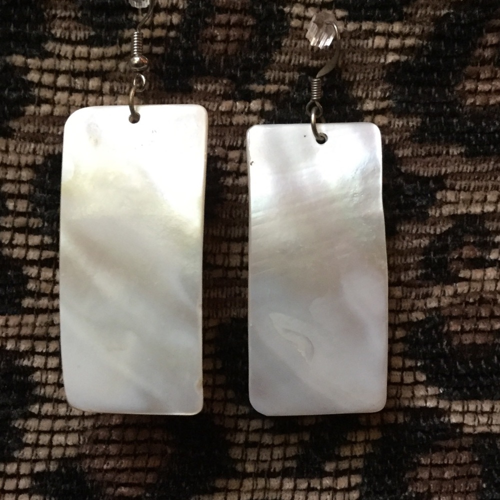 Two pair earrings.