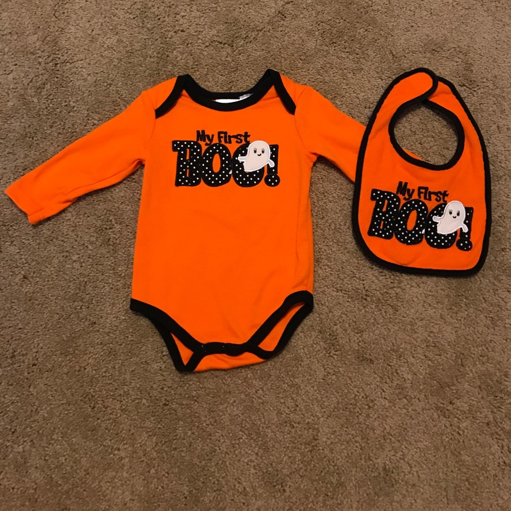 My first Halloween