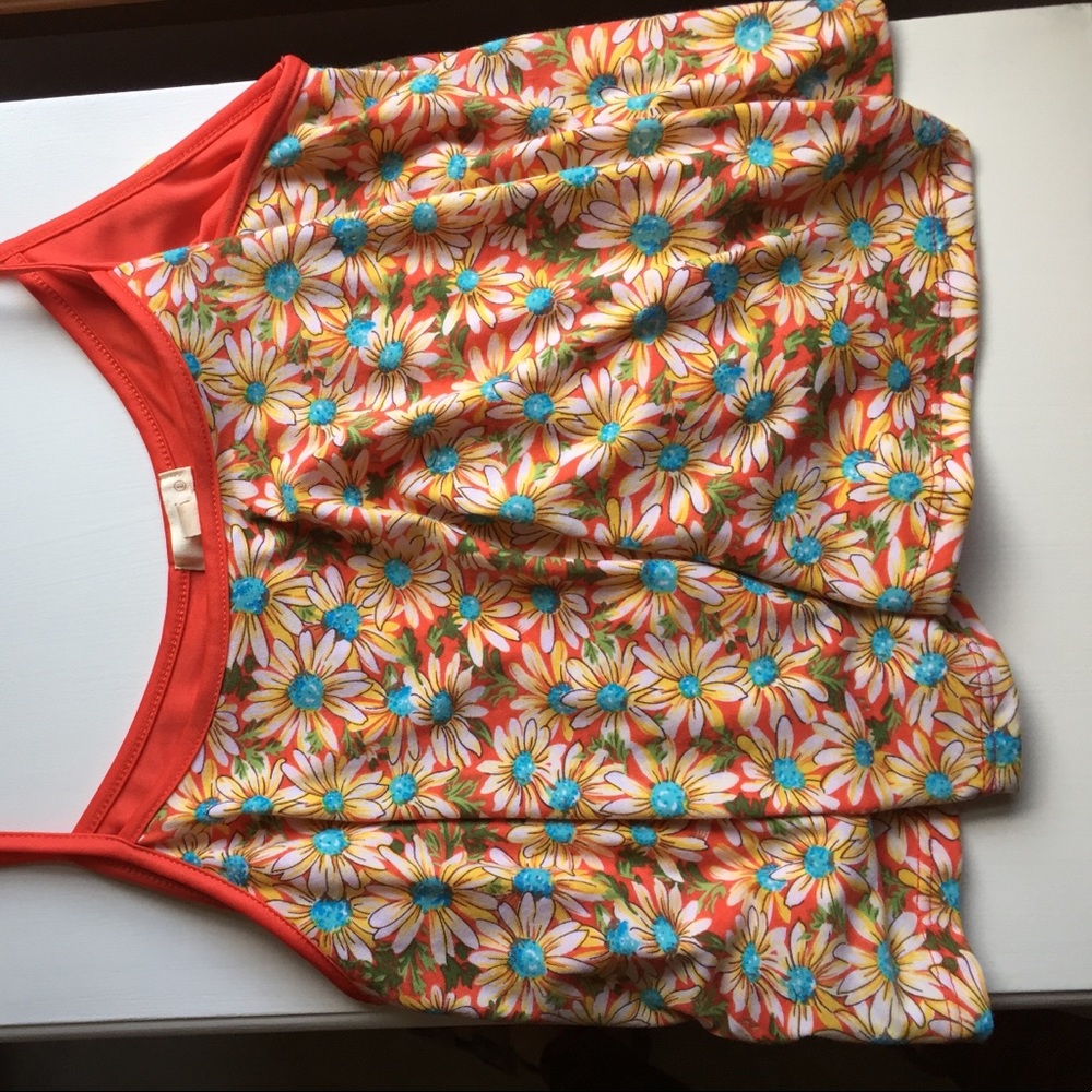 Crop top never worn!