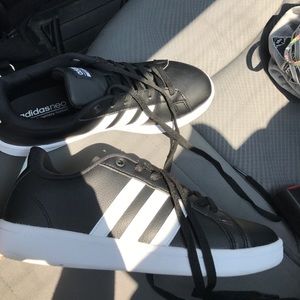 Black Adidas Neo
