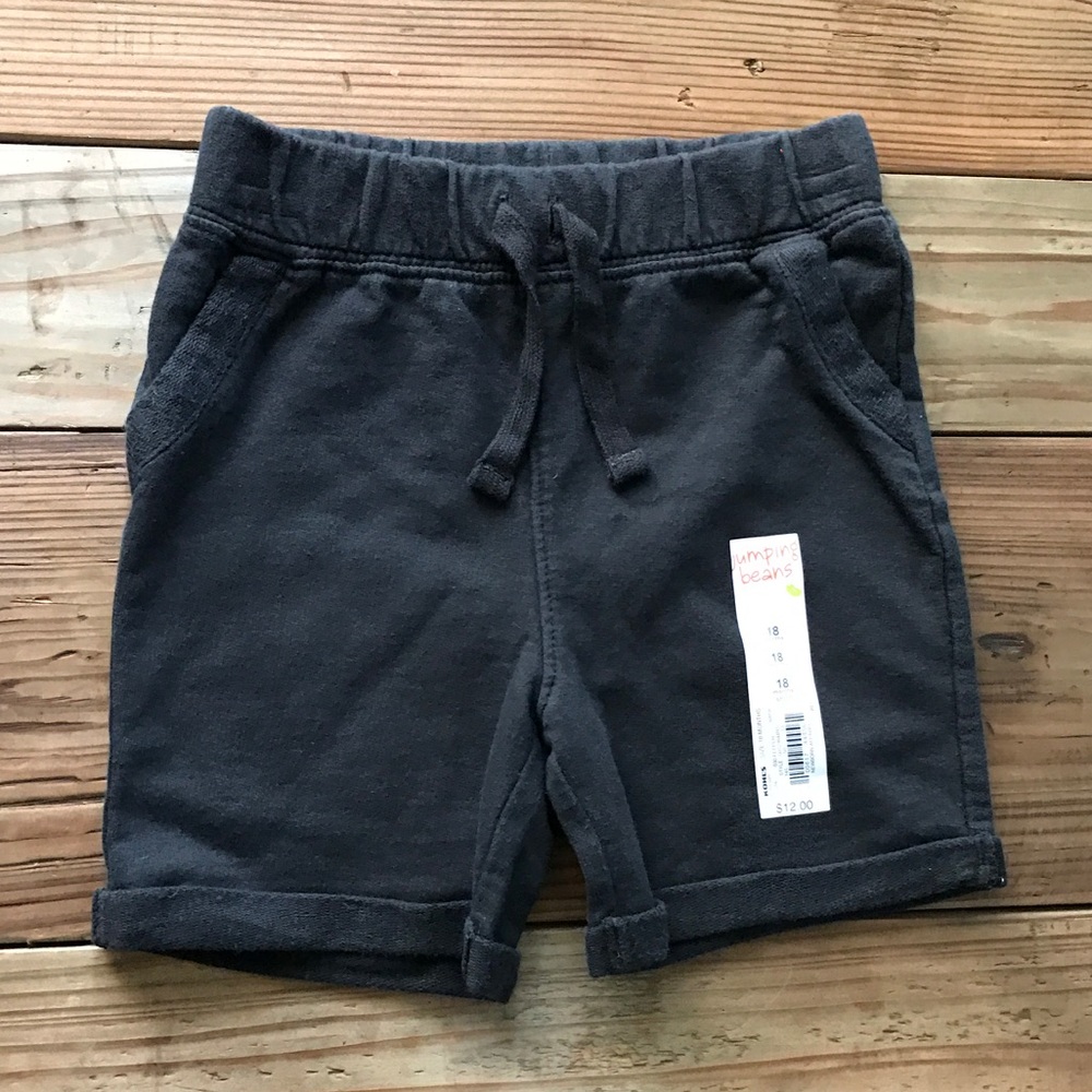 NEW Black Sweat Shorts