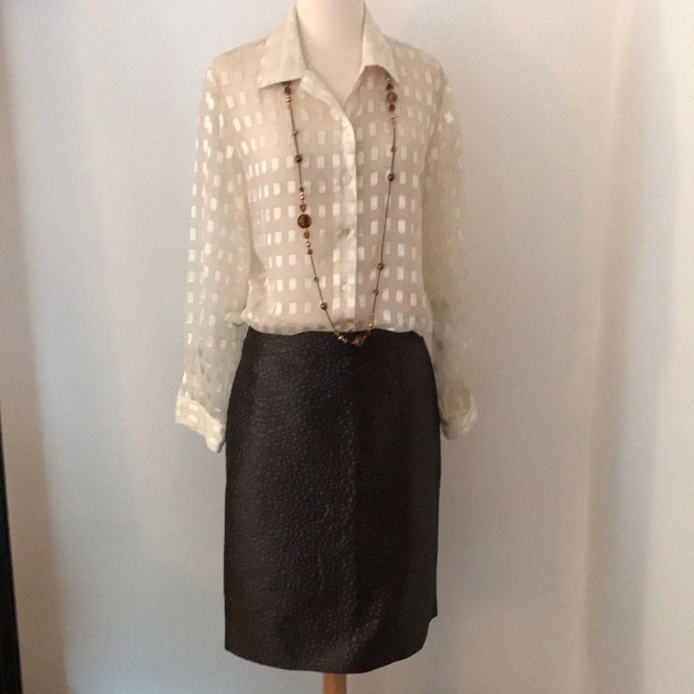 Gorgeous J Crew pencil skirt