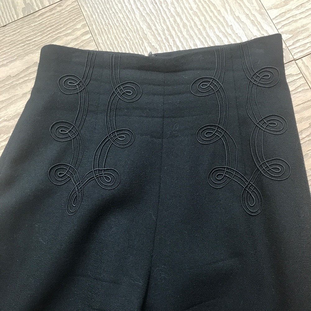 High waisted Nanette Lepore wool pants!! RARE! 💯 - Picture 3 of 4